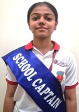 School Captain, Modern Senior Secondary School, Patiala Students Council